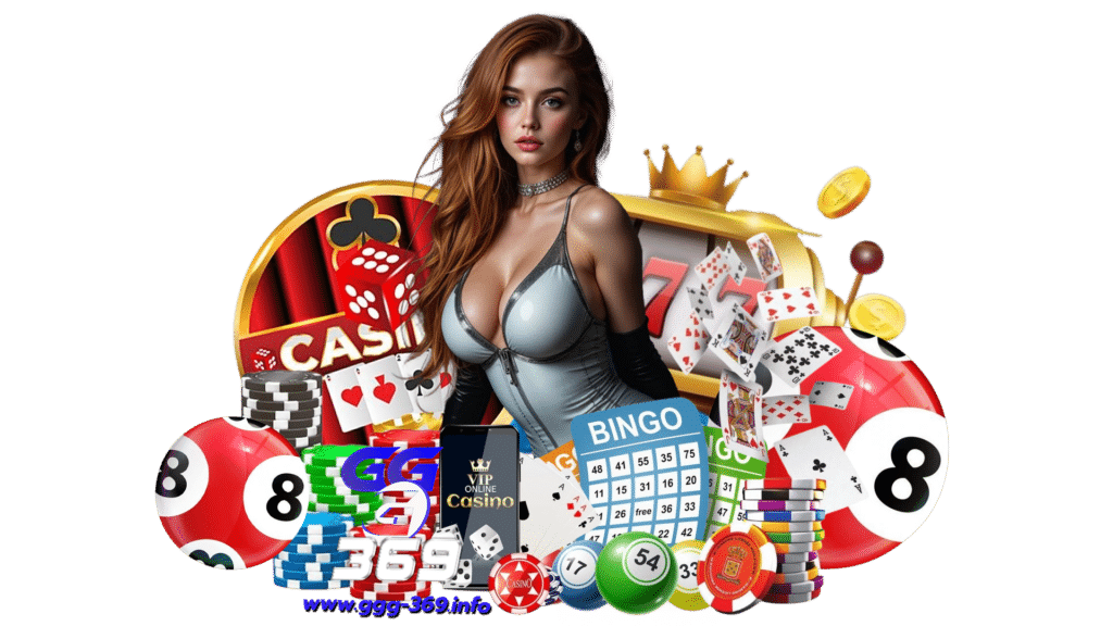 ggg369 เกมออนไลน์เว็บตรง รวมตัวเลือกเกมดังทำเงินได้ไม่อั้น